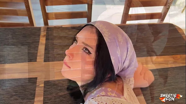 The Village Girl Passionately Deepthroats Dick of a City Guy and Gives Him Fuck Her Lustful Pussy