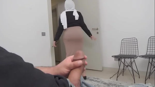 Dick flash. Hijab married woman caught me jerking off in public waiting room