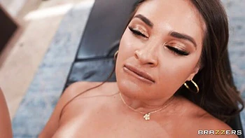 Brunette Gizelle Blanco Fucked Hard by Huge Dick
