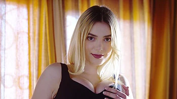 Busty Paola and hung Kike slam tits and ass in a hardcore fuck session