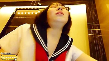 Asian Teen Shibari Milady Gets Creampied