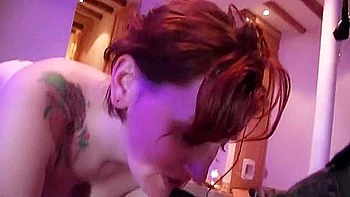 Bella Vendetta Bound and Fucked in Lesbian BDSM