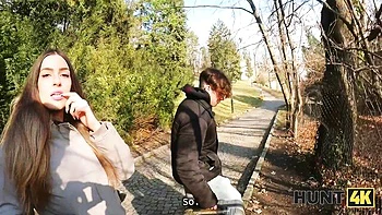 Stanley Johnson Fucks Big-Titted Tourist in Front of Cuckold