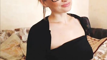 Shy girl masturbates with toys on Bonga Cams