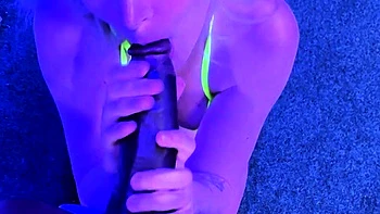 Teen Amber Gets Slammed by Huge BBC in Jacuzzi