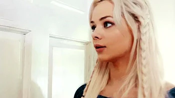 Teen Stepsis Elsa Jean Sucks Stepbro's Cock Hardcore