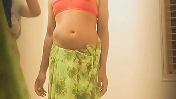 Desi Indian Mistress Pegs Her Sissy Husband With Strap-On