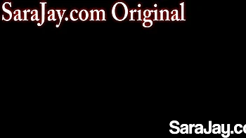 Sara Jay and Kimmie Lee in rough 69 foursome