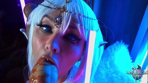 Night Elf Face Fucked by Dragon & Giant