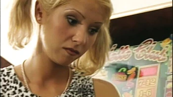 Tattooed pornstar devours ass in hot threesome