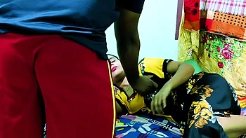 Stepbrother fucks cock-hungry Indian desi bhabhi