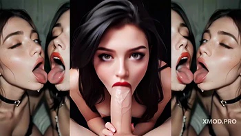 Sexy AI PMV Anal & Cum Blast Mix