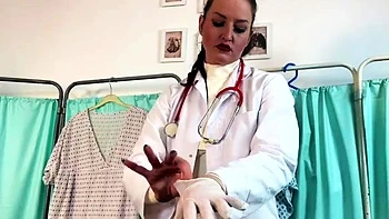 Vivienne l'Amour Explores Deep Anal with Medical Fetish