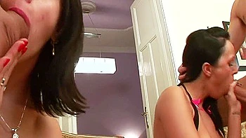 Four German Teens Get Fucked with Big Cocks