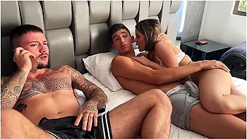 Roommate and I Fuck My Latina Friends in Wild Foursome