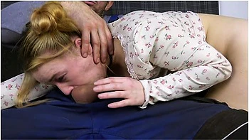 Dominant Farmer Roughly Fucks Young Wife's Tight Ass