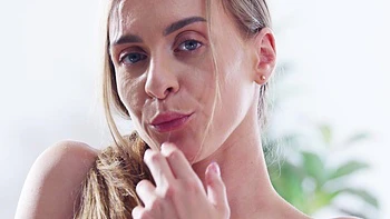 Josephine Jackson's wild hardcore pussy licking and titjob