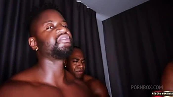 Milf Vixen Forced Into Interracial Gangbang