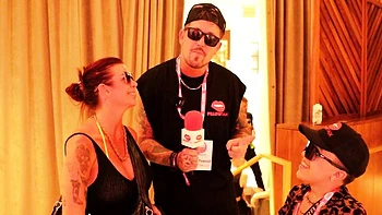 Vicious Miami talks dirty in live tattoo interview
