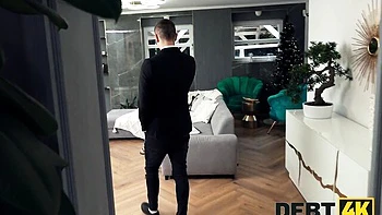 Debt4k: Nick Ross fucks landlord's bad girl