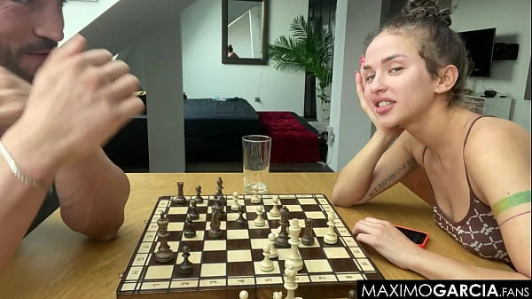 She Losses on Chess, He Wins her Pussy