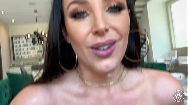 ANGELA WHITE - POV Anal with a Big Cock