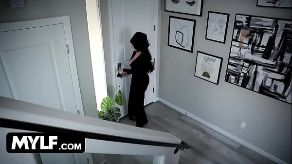 Mylf Of The Month - Your Favorite Big Titted Mistress Of The Dark Gets By Huge Cock