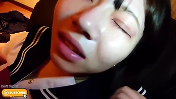 Creampie Sex With Gambling Milady From