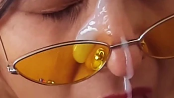 Miss Latin Rain And Milk Partner In Tits For Cum