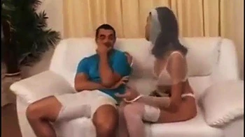 Beautiful and hot young girl moaning and enjoying giving her pussy and spit: Porn