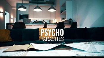 Parasites action with ravishing Tommy Gold and Emiri Momota from Parasited