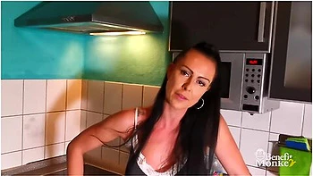 Texas Patti In Big Tits And Hairy Pussy! She Sucks Me And I Fuck Her Ass On The Couch