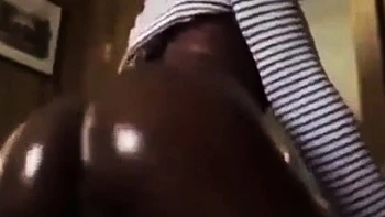 Hot Black Maid Does Some Webcam Black and Ebony
