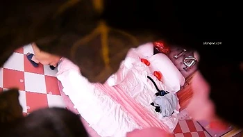 Fucking my asian girlfriend on hidden cam