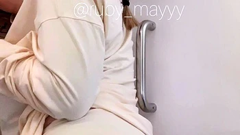 Leann amateur beautiful brunette with big boobs