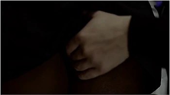 Black African Ebony Girl Freeze Fucked & Creampied By Creep Burglar - Interracial Time Stop Fetish