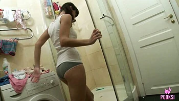 Women's dildo fucking trailer by Pooksi