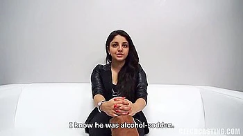 Sweet Virginia Gevorgyan Fucks On Her First Porn Casting