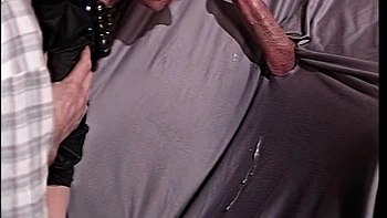 Donna Vargas In Granny Sucks Babes Cunt While She Gets Fucked With A Blindfold On