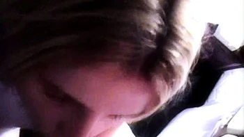 Amateur Blond Give Nice POV Blowjob