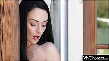 Dolly Diore, Dana Weyron And Viv Thomas In Playful Girlfriends Lick Each Others Pussy In The Sunshine