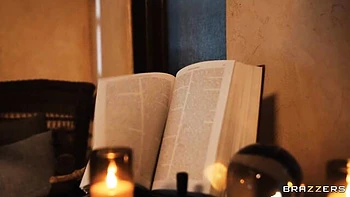 Spicy as hell FFM bedroom fuck with Luna Star and Jasmine Sherni