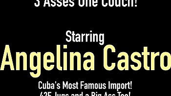 Amative Angelina Castro and Virgo Peridot's angelina castro scene