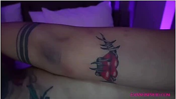 Cannon - Asian Milf With Big Tits Victoria Liu Shows Off Tattoos Get Railed