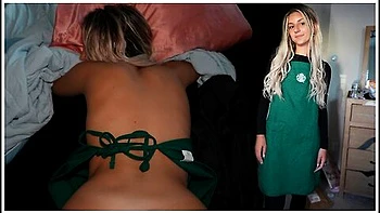 18 Year Old Worker Cheats On Her Bf With Her Manager For A Pay Raise!