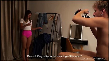 It Not Time Take Photo Social Media : Big Cock Fuck Dads Girlfriend. Bts - Skye Young And Leo Dee