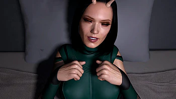 Fucking Mantis in Missionary - Guardians of the Galaxy Parody