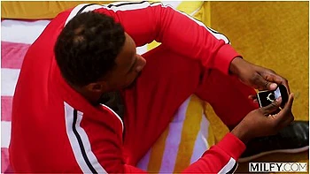 Jax Slayher And Charlie Forde In Bbc-hungry Blonde Milf Charlie Devours Ex Bfs Cock