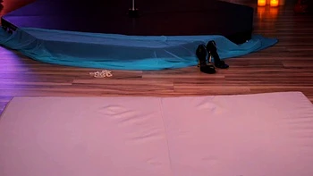 Girl in Beautiful Lingerie Masturbates Pussy, Moans, and Cum