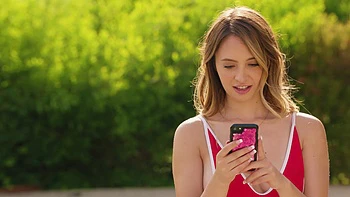 Mick Blue and Quinn Wilde in sensual bedroom action